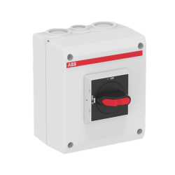 SECCIONADORA OTP 16 T3M SEGURANCA ENCLAUSURADA 3P 7,5KW/400V IP 65