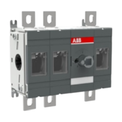 CHAVE SECCIONADORA OT500E21 TRIPOLAR S/ BASE FUSIVEL 690V 500A