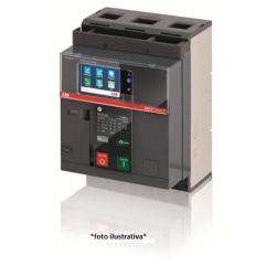 DISJUNTOR E1.2C 1250A EKIP DIP LI 3P CAIXA ABERTO FIXO