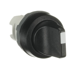 SELETOR M3SS7-10B 3 POSICOES 1FIXA 1 RETORNO PRETO