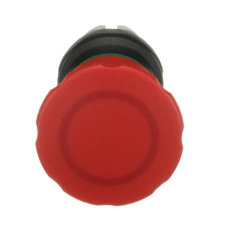 BOTAO MPEP4-10R EMERGENCIA EMPURRAR/PUXAR 40MM VERMELHO  ANTIGO  MPMP3-10R