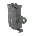 SOQUETE MLBL-01G 24VAC/DC P/ BOTAO C/ LED VERDE