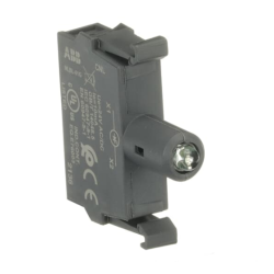 SOQUETE MLBL-01G 24VAC/DC P/ BOTAO C/ LED VERDE