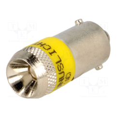 LED KA2-2023 AMARELO 24VCA/CC BA9S