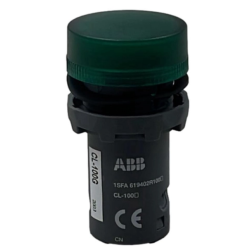 SINALEIRO CL-100G VERDE MONOBLOCO ATE 240V BA9S