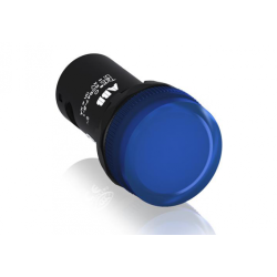 SINALEIRO CL-100L AZUL MONOBLOCO ATE 240V BA9S