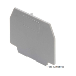 PLACA FEM62 CINZA 114.994.07