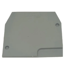 PLACA FEM 6 EXTREMIDADE CINZA P/ MA2,5/5.SNB-SNBT-M4-M6 M10