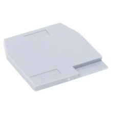 PLACA FEM12 EXTREMIDADE P/ M16/12 CINZA