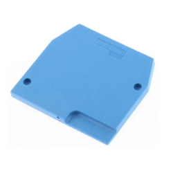 PLACA FEM 6 EXTREMIDADE AZUL P/ MA2,5/5.SNB-SNBT-M4-M6 M10
