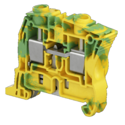 BORNE ZS16-PE 16MM VD/AM 76A PASSO 10MM PARAFUSO