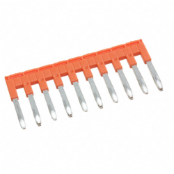 PENTE DE CONEXAO JB6-10 10 POLOS P/ BORNES ZS6,ZS4-SF,ZK4 5-D2,ZK2.5-SF