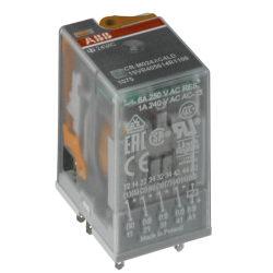 RELE CR-M048AC4 INTERFACE 48VCA 4NAF