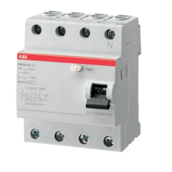 DIFERENCIAL RESIDUAL 4P  25A/300MA FH204 AC-25/0,3  6KA