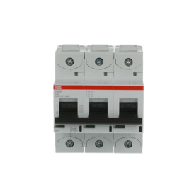 MINI DISJUNTOR S803S C25 3P CURVA C 25A