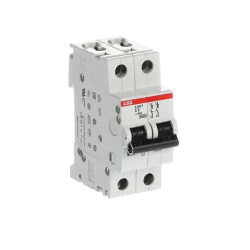MINI DISJUNTOR S202P C06 2P  6A CURVA C