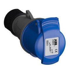 ACOPLAMENTO 216-BC6 2P+T 16A 200-250V  = N3056
