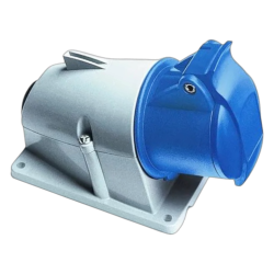 TOMADA 216-BRS6 2P+T 16A SOBREPOR 200-250V