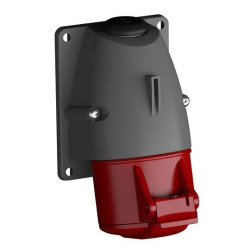 TOMADA 332-BRS6 3P+T 32A SOBREPOR 380-415 = N4206