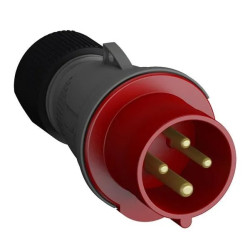 PLUG 432-BP6 3P+N+T 32A 380-415V=432-P6 = N5276