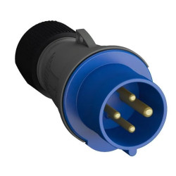 PLUG 316-P9W 3P+T 16A 200-250V = S4079W