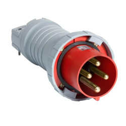 PLUG 3125-P6W 3P+T 125A 380-415V VM  IP67 =A4676/S4676W