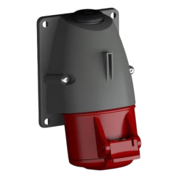 TOMADA DE SOBREPOR 416RS6 3P+N+T 16A 346 ... 415V IP44
