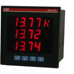 MULTIMEDIDOR NEXUS II S/ RS485 5A 300V F/N 515VCA F/F 60HZ  85..265VCA/90..300VCC