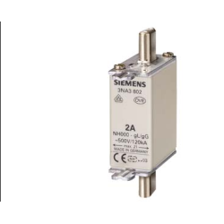 FUSIVEL NH000 25A RETARDADO 500VCA 3NA3 810