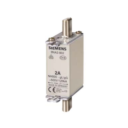FUSIVEL NH000 50A RETARDADO 500VCA 3NA3 820