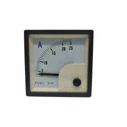 AMPERIMETRO 72 X 72    25/5A