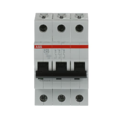 MINI DISJUNTOR S263 C40 3P 40A CURVA C