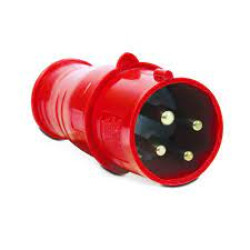 PLUG S 4273 3P+T 32A 380V 3H