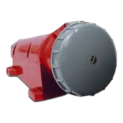 TOMADA S 4506  3P+T  63A 380V  C/PILOTO