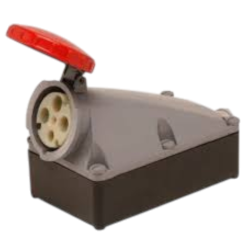 TOMADA S 5606   SOBREPOR 3P+N+T 125A 380/440