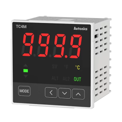 CONTROLADOR TEMPERATURA TC4M-24R RELE/SSR 72X72 100-240VCA 2 SAIDA ALARME