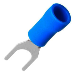 TERMINAL GARFO 1.5X2.5MM AZUL M5 27A