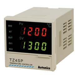 CONTROLADOR TEMPERATURA TZ4SP-14R  RELE 48X48 100-240VCA SAIDA ALARME / RELE (R)