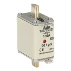 FUSIVEL NH 00 160A RETARDADO GR 500V OFAF00H160