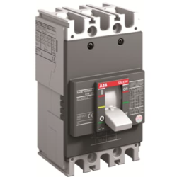 DISJUNTOR A1N 125 R100 TMF 3P 100A TERMO MAGNETICO FIXO