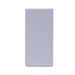 INTERRUPTOR N1102 PR PARALELO 10A 250V MOD. PRATA UNNO