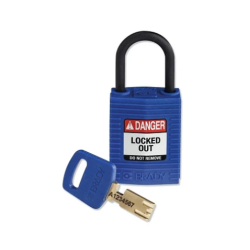 SAFEKEY - CADEADO COMPACTO - AZUL - SEGREDOS DIFERENCIADOS SAFEKEY - CADEADO COMPACTO - A