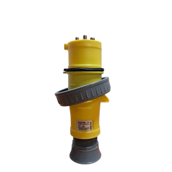 PLUG N 4274W 3P + T 32A 110V 4H IP67