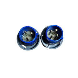 PLUG N 4279W 3P+T 32A 220V IP67