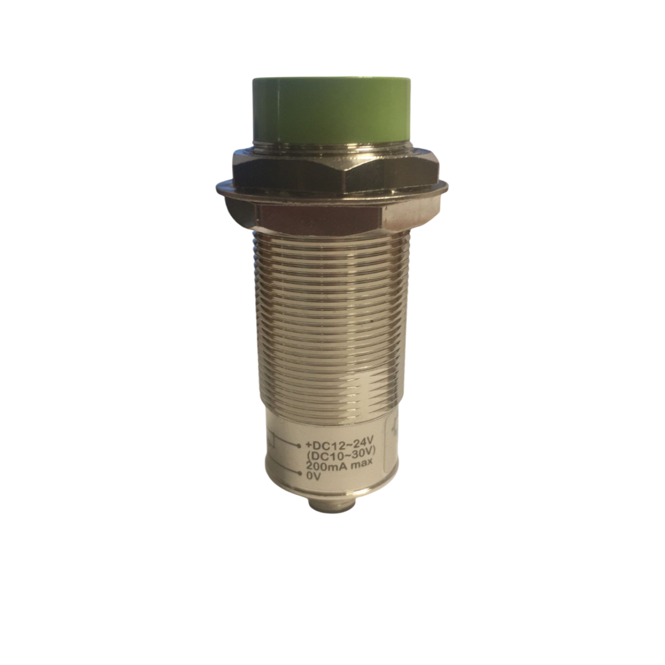 SENSOR INDUTIVO PRCML30-15DN2 NPN NF 3 FIOS 12-24VCC NAO FACEADO LONGO TIPO CONECTOR
