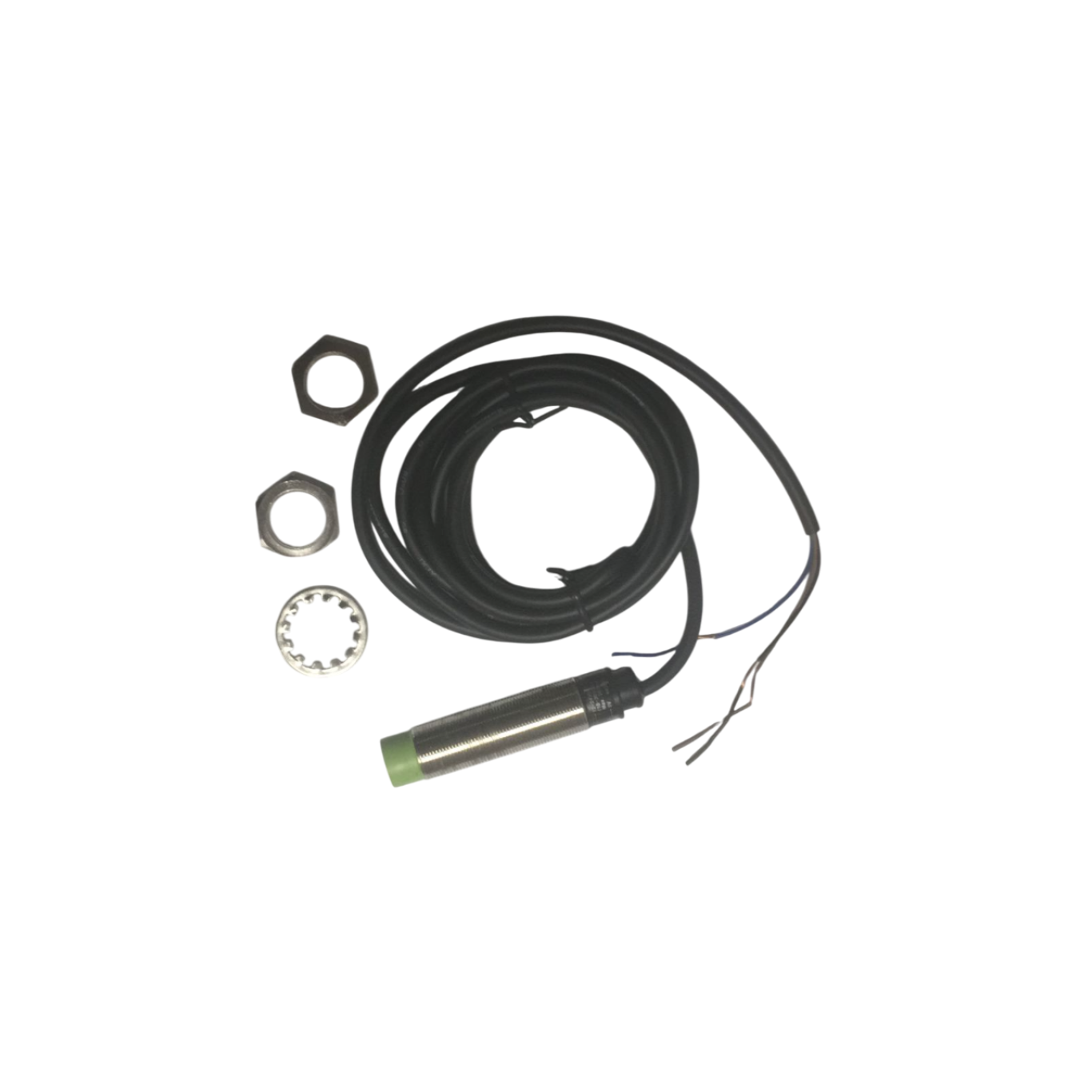 SENSOR INDUTIVO PRL18-8DN2 NPN NF 3 FIOS 12-24VCC NAO FACEADO TIPO LONGO CABO 2M