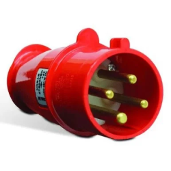 PLUG S 3279W 2P+T 32A 380V IP67