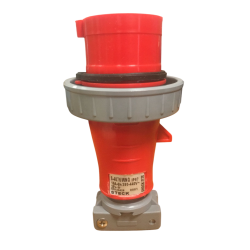 PLUG S 4076WNQ 3P+T 16A 380V