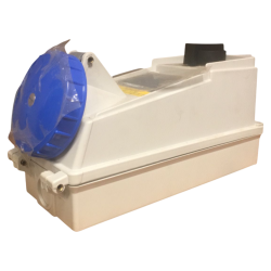 TOMADA S 4209D 3P+T 32A BLOQUEIO MECANICO PROTECAO DISJUNTOR