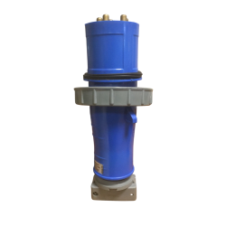 PLUG S 5579W 3P+T 63A 220V IP-67 C/ PILOTO